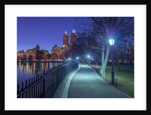 Central park, New York by Assaf Frank